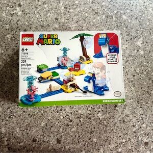 NWT LEGO 71398 Super Mario Dorrie's Beachfront Expansion Set ⭐🏖️